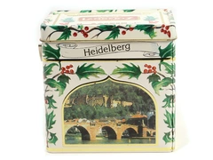 Lambertz Aachen Metal Musical Tin Product of Germany Berlin Empty Works