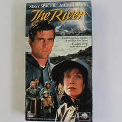 The River VHS Tape Movie 1996 MCA Universal Studio Sissy Spacek Mel Gibson