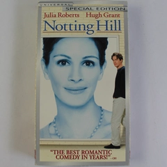 Notting Hill Special Edition VHS Tape Julia Roberts Hugh Grant 2000