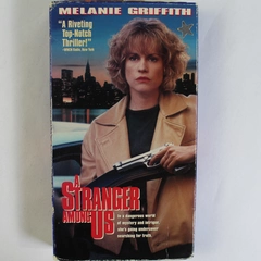 A Stranger Among Us VHS Tape Melanie Griffith Mansfield Films