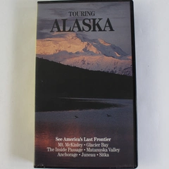 Touring Alaska VHS Tape Encounter Productions Questar Video Communications
