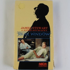 Rear Window VHS Tape James Stewart Alfred Hitchcock MCA Home Video 1954