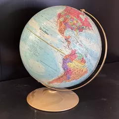 Replogle World Nation Series 12” diameter Globe Made in USA