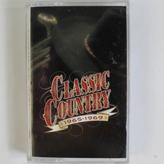 Classic Country 1965-1969 Cassette Tape BMG 1998 Pre-Owned Music