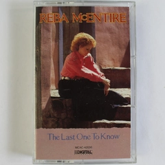 Reba McEntire The Last One To Know Cassette Tape 1987 MCA Records Inc
