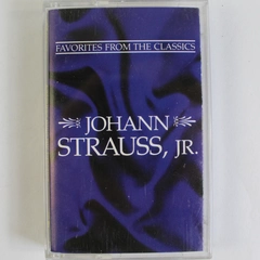 Favorites From The Classics Cassette Tape Johann Strauss Jr. 1993 Readers Digest