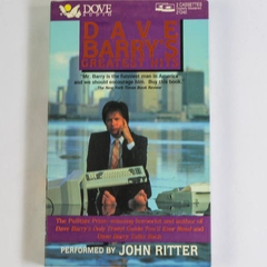 Dave Barry's Greatest Hits Lot of 2 Cassettes John Ritter Dove Audio 1998