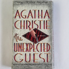 Agatha Christie The Unexpected Guest 4 Cassettes Audio Book Good Condition