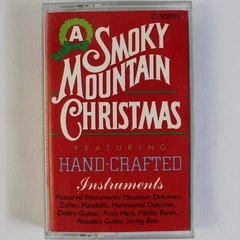 A Smoky Mountain Christmas Cassette Tape 1988 Brentwood Music Good Condition