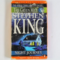 The Green Mile Part 5 Audiobook Set of 2 Cassettes by Stephen King 1996
