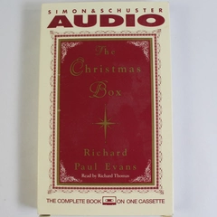 The Christmas Box Audiobook Cassette by Richard Paul Evans 1995 Edition