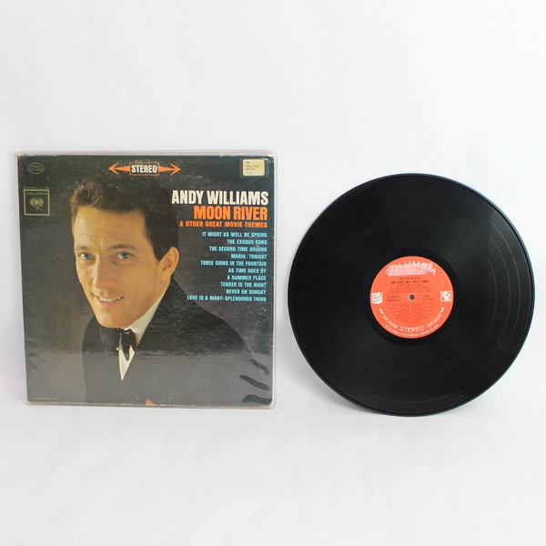 Andy Williams Moon River Columbia Records Vinyl Longplay Record from 1962
