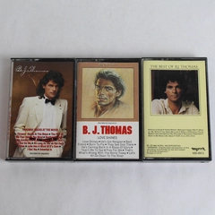 Lot Of 3 B J Thomas Cassettes The Best Of 1980 Love Shines 1983 Throw Rocks 1985