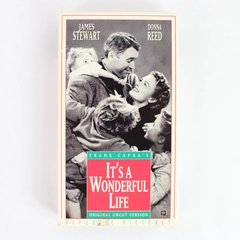 It's a Wonderful Life VHS Original Uncut Version 1993 Republic Pictures