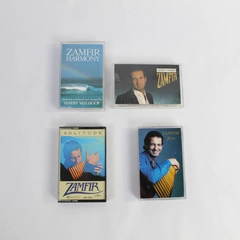 Lot of 4 Zamfir Cassette Tapes Harmony Solitude Fantasy & Romance