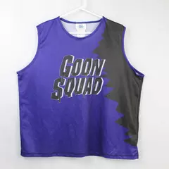 Space Jam A New Legacy Goon Squad Jersey Men's L/XL Purple Sleeveless Pre-Owned