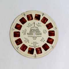 Vintage GAF View Master K27 Muppet Movie 198 Reel Pre-Owned As-Is