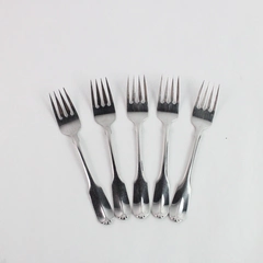 Lot of 5 Gloria Oneida Forks Made With WMA Rogers Deluxe Stainless Steel