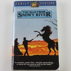 The Man from Snowy River 1994 VHS 20th Century Fox Family Feature