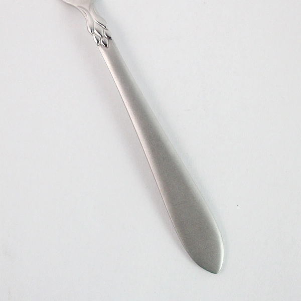 Oneida Jacqueline Butter Spread Knife With Matte Finish Handle Stainless Steel