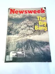 Newsweek Magazine June 1980 The Big Bang & Mt St Helens Eruption