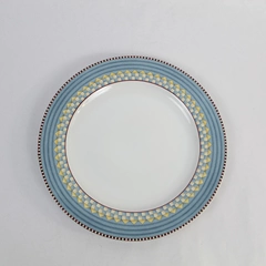 Vintage Sakura Country Kitchen Dinner Plate 2000 Debbie Mumm Stoneware 11"