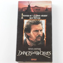 Dances With Wolves VHS Kevin Costner PG13 1991 Orion Home Video Good Condition