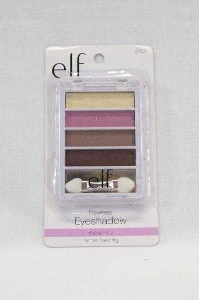 E.L.F. Cosmetics LOT of 5 - Mascara Eye Shadow Liner Lip Balm Gift Bag~ NEW