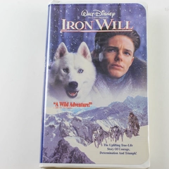 Iron Will VHS Kevin Spacey Mackenzie Astin Disney PG Adventure Movie