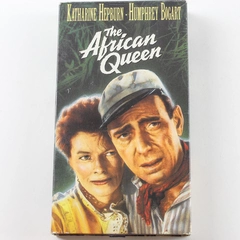 The African Queen VHS Katharine Hepburn Humphrey Bogart Classic Movie
