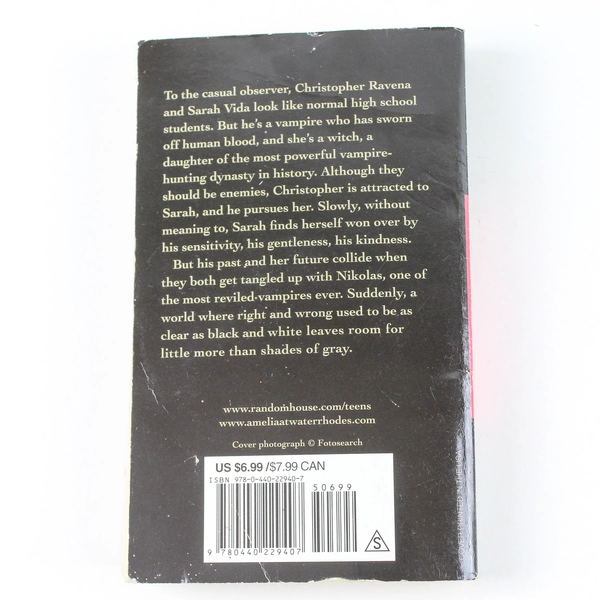 Shattered Mirror Amelia Atwater-Rhodes 2001 Paperback