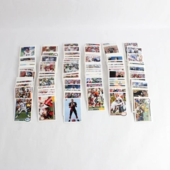 Lot of 599 1991 Upper Deck Football Series I (1-500)