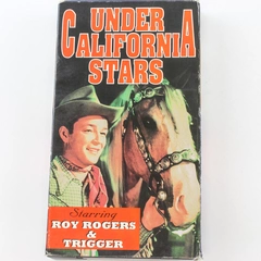 Under California Stars VHS Roy Rogers & Trigger 1993 Alpha Video Distributors