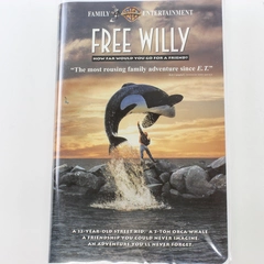 Free Willy VHS 1993 Warner Bros Family Adventure Movie Good Condition