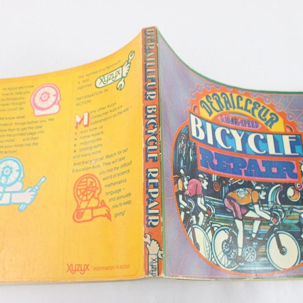 Derailleur Bicycle Repair 5, 10, & 15 Speed Third Edition 1973