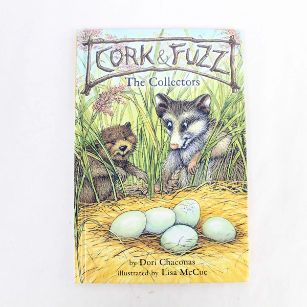 Children's Book Cork & Fuzz The Collectors by Dori Chaconas Level 3