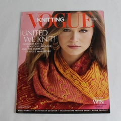 Vogue Knitting Magazine United We Knit Spring Summer 2020 