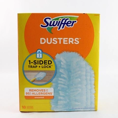 Swiffer Dusters Multi-Surface Refills Pack of 18 1 Sided Trap + Lock