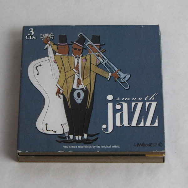 Smooth Jazz 3 Disc Audio Music CD Set 2008 Madacy Entertainment
