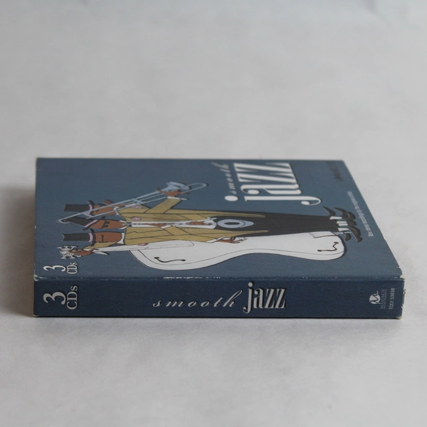 Smooth Jazz 3 Disc Audio Music CD Set 2008 Madacy Entertainment