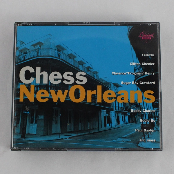 Chess New Orleans 2 Disc Audio Music CD Box Set 1995 MCA Records