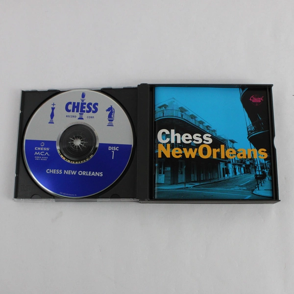 Chess New Orleans 2 Disc Audio Music CD Box Set 1995 MCA Records