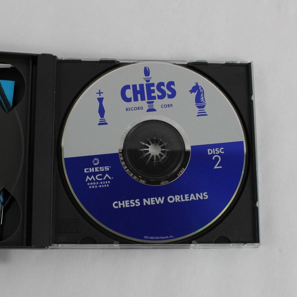 Chess New Orleans 2 Disc Audio Music CD Box Set 1995 MCA Records