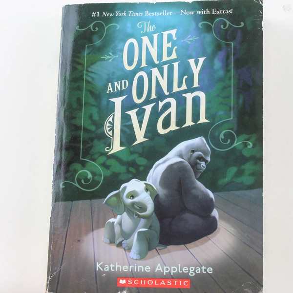 The One and Only Ivan by Katherine Applegate 2012 Paperback Good Condition