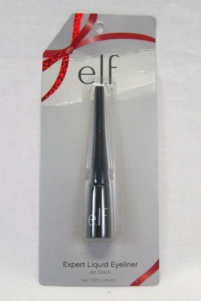 E.L.F. Cosmetics LOT of 5 - Mascara Eye Shadow Liner Lip Balm Gift Bag~ NEW