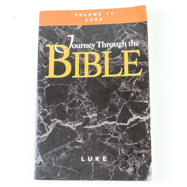 Journey Through The Bible Volume 11 Luke Justo Gonzalez 1994 Paperback