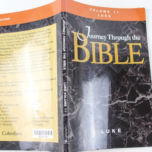 Journey Through The Bible Volume 11 Luke Justo Gonzalez 1994 Paperback