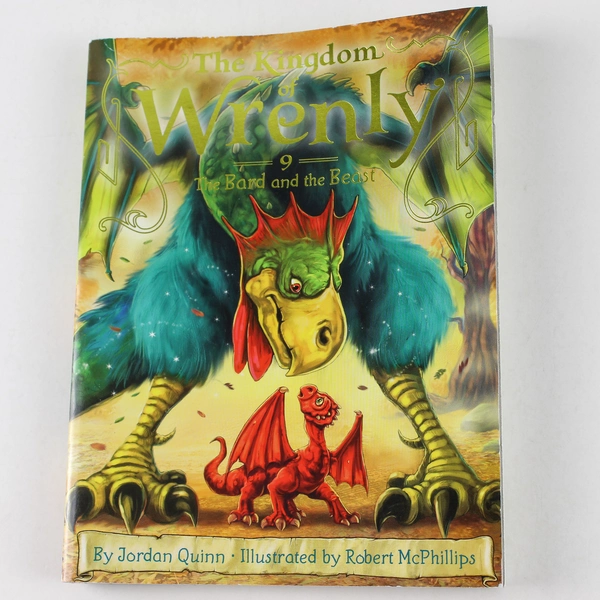 Bard and the Beast Jordan Quinn 2015 Paperback