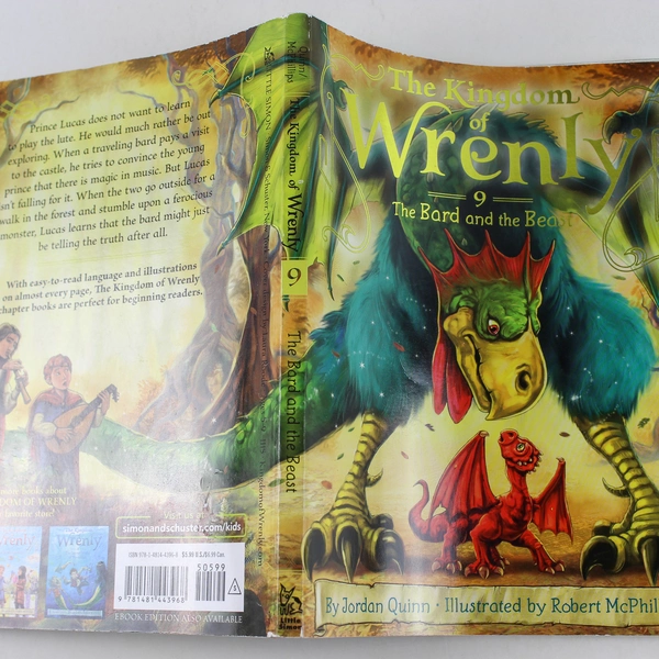 Bard and the Beast Jordan Quinn 2015 Paperback