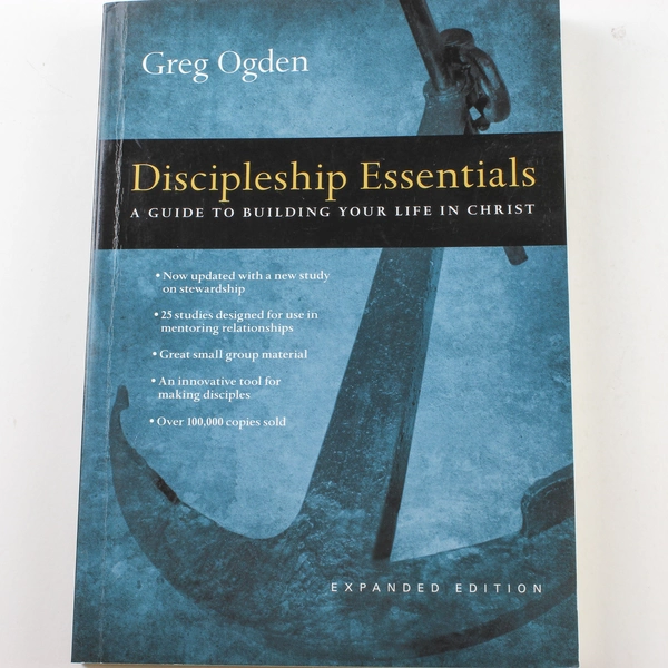 Discipleship Essentials by Greg Ogden PB Building Life in Christ Good Condition